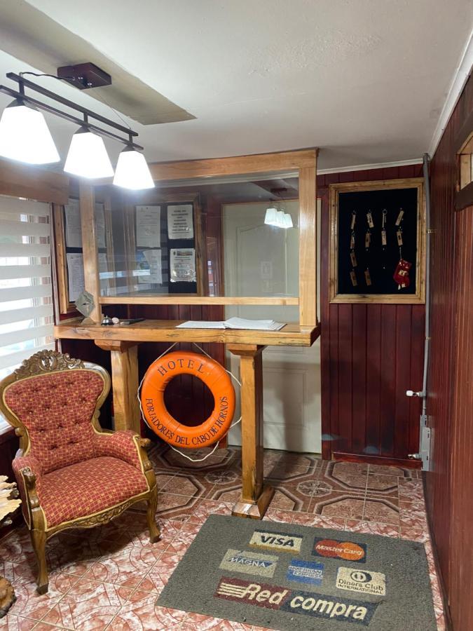 Hotel Forjadores Del Cabo De Hornos Пуерто Уилямс Екстериор снимка