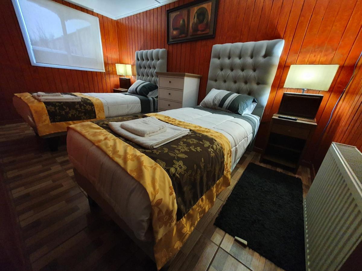 Hotel Forjadores Del Cabo De Hornos Пуерто Уилямс Екстериор снимка