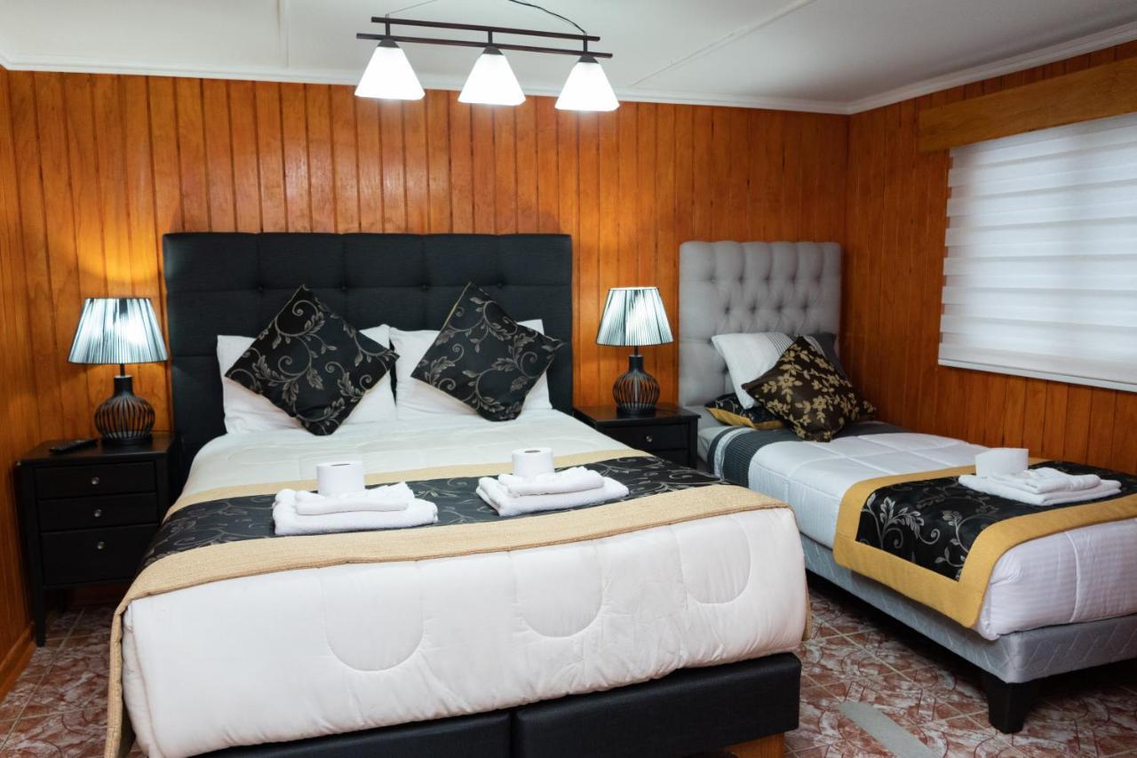 Hotel Forjadores Del Cabo De Hornos Пуерто Уилямс Екстериор снимка