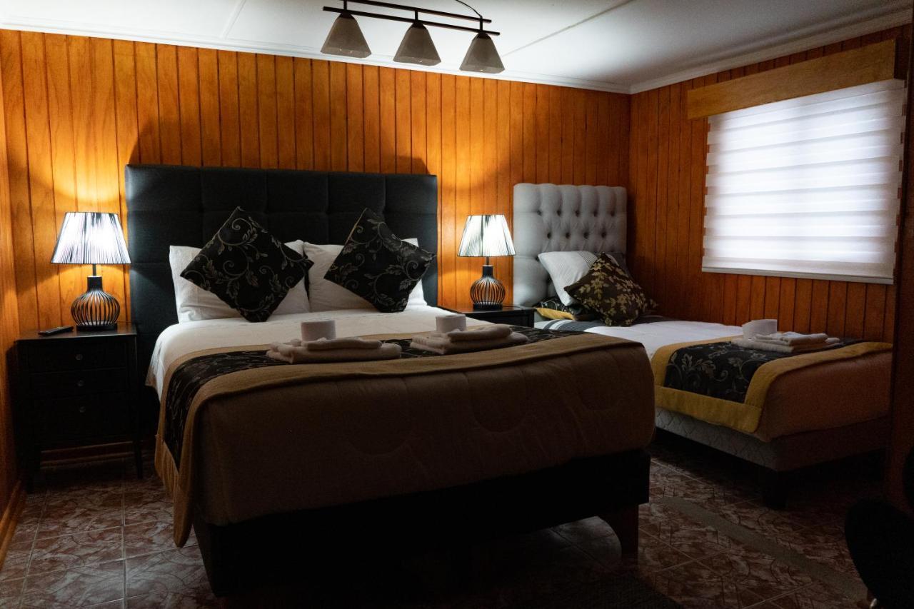 Hotel Forjadores Del Cabo De Hornos Пуерто Уилямс Екстериор снимка