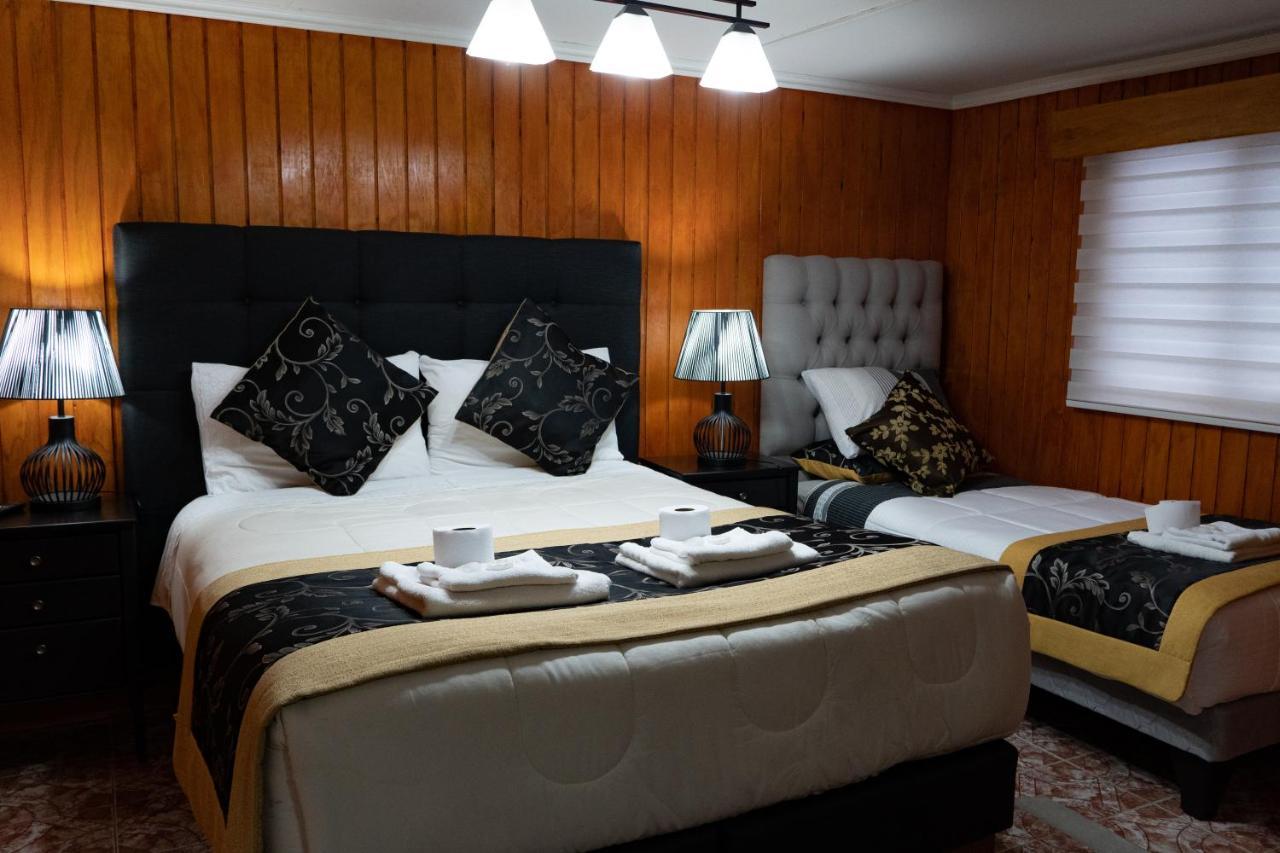 Hotel Forjadores Del Cabo De Hornos Пуерто Уилямс Екстериор снимка